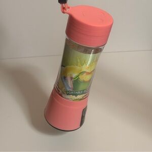 Amazon Pink Portable Electric Blender Bottle